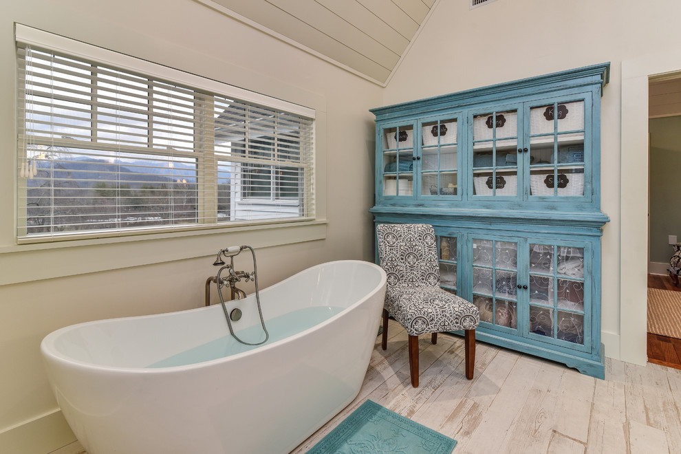 1800s Farmhouse Full Renovation & Addition - Farmhouse - Bathroom ...