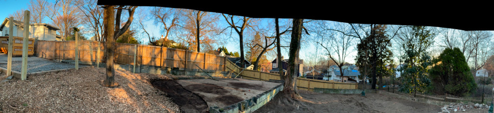 Deep cleaning and invasives removal