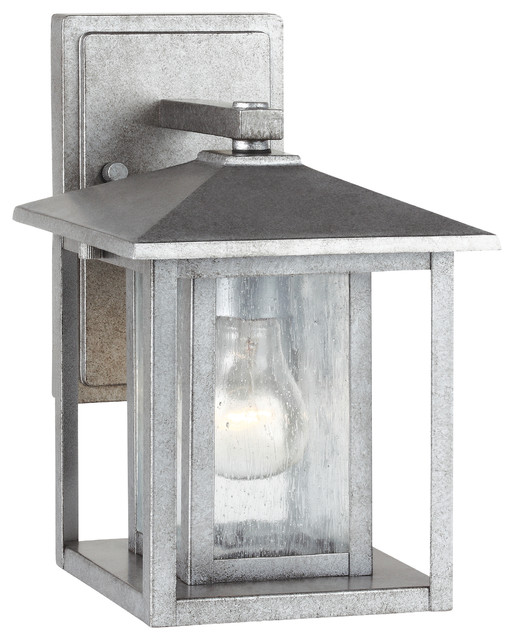 Sea Gull Lighting 1 Light Outdoor Lantern Transitional