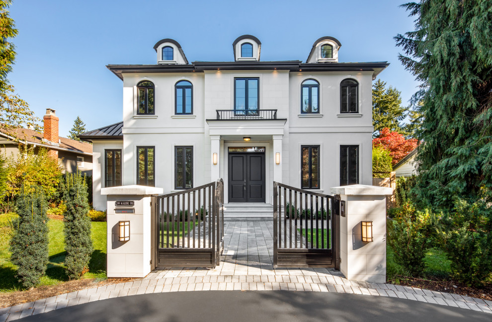 This is an example of a traditional exterior in Vancouver.