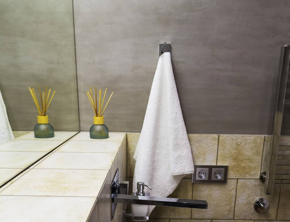 Реализация проекта "Аристократический лофт" дом в три уровня, г.Краснодар