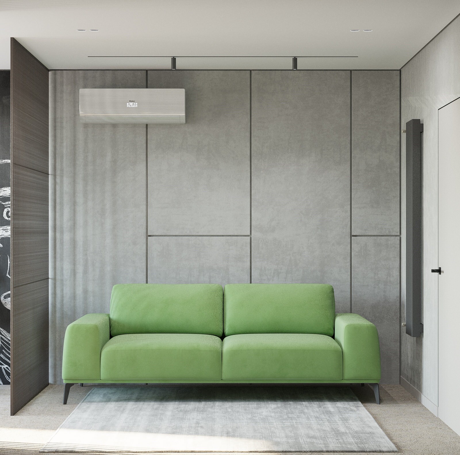 Зона отдыха в детской