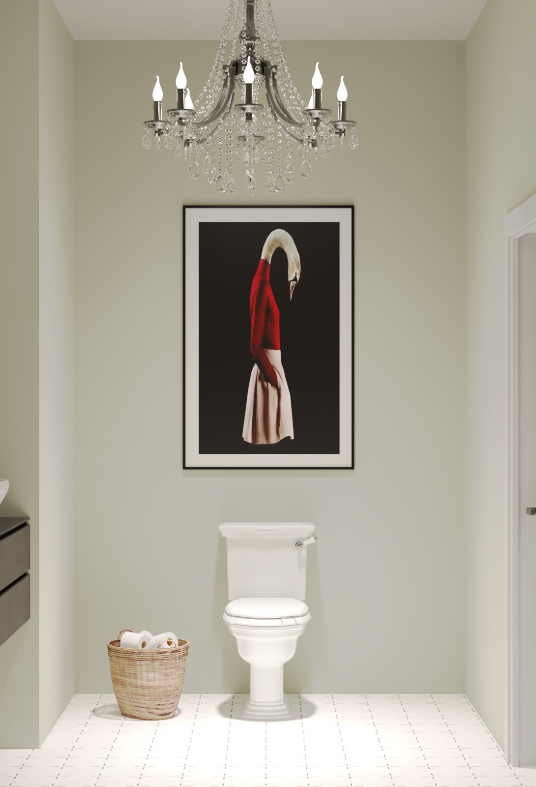 Дизайн проект однокомнатной квартиры