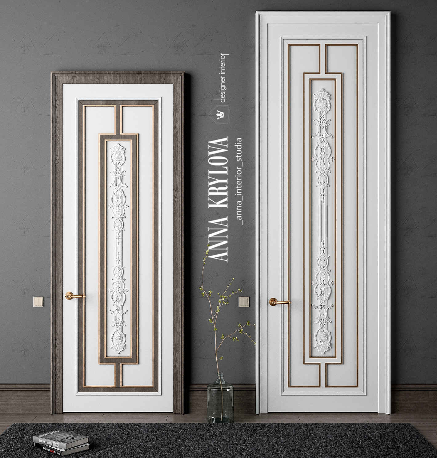 Дизайн и изготовление дверей