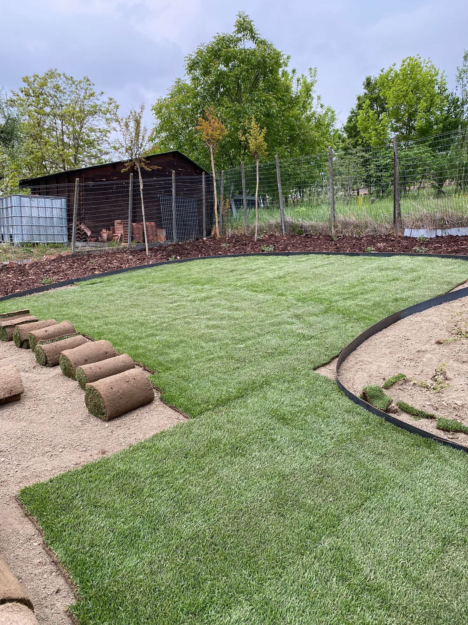 Realizzazione Le colline in fiore