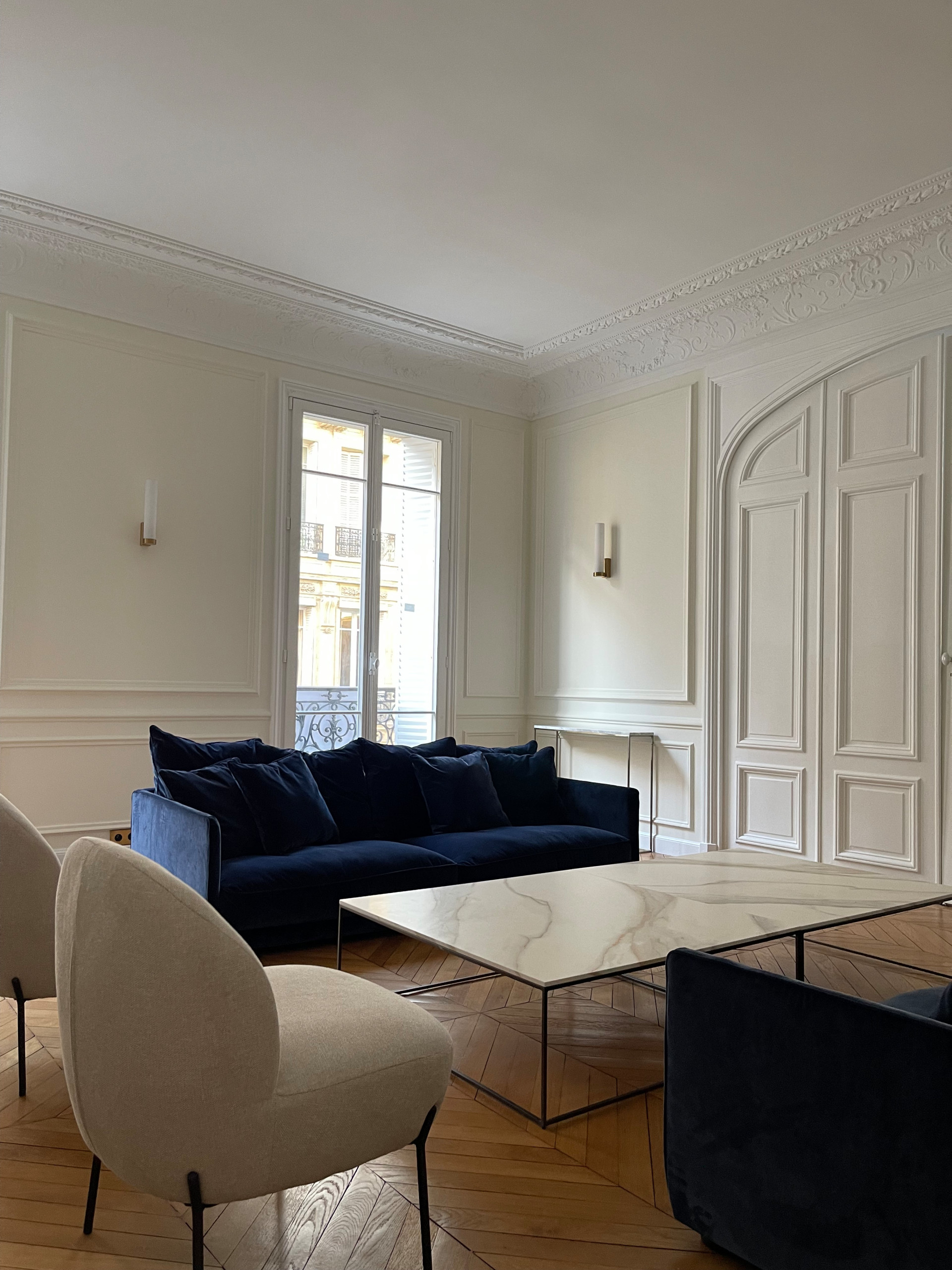 Rénovation d'un appartement de 205 m2