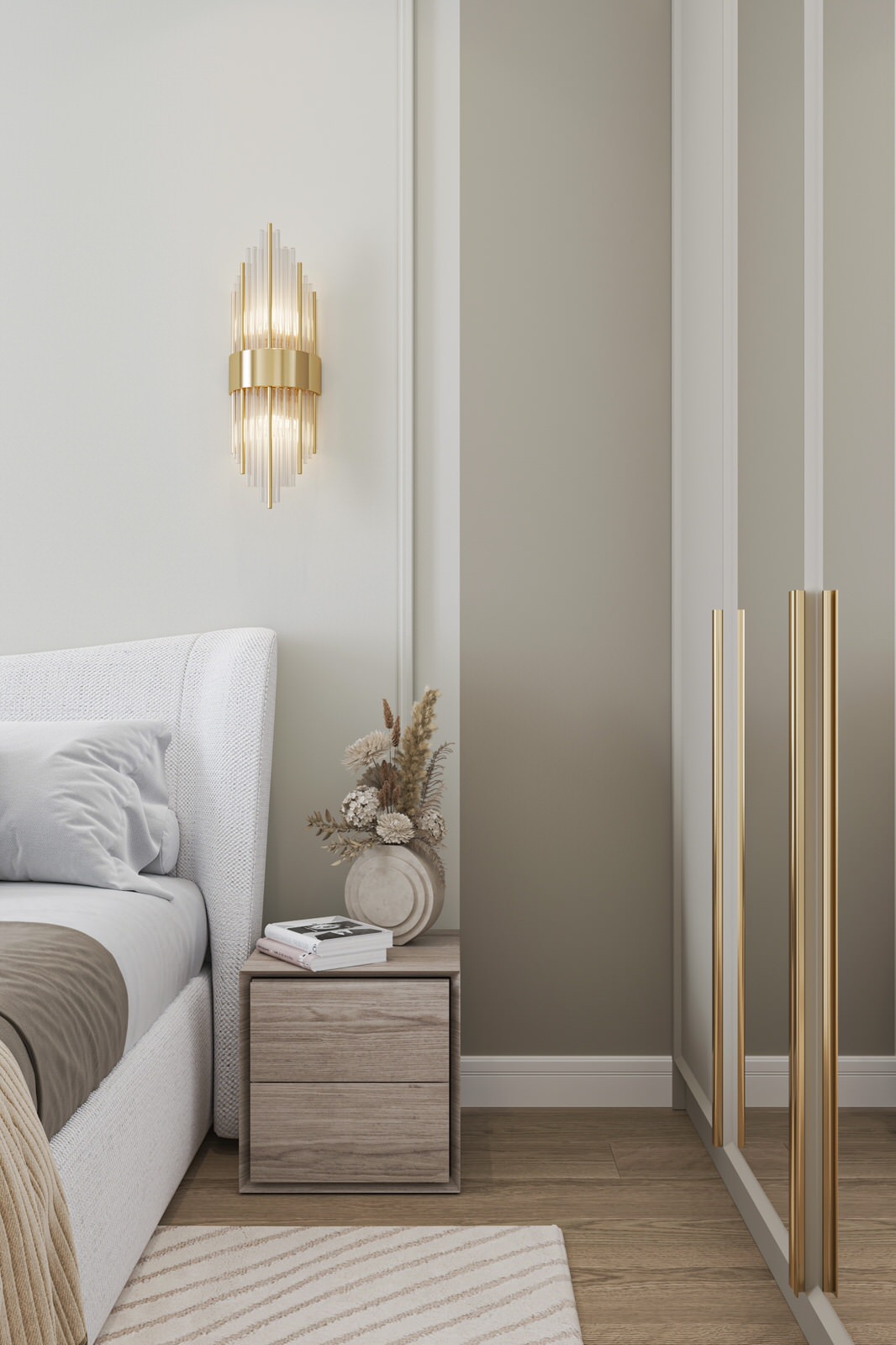 Интерьер в современном стиле в ЖК NOW