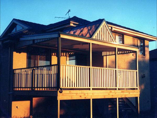 Decks & Pergolas