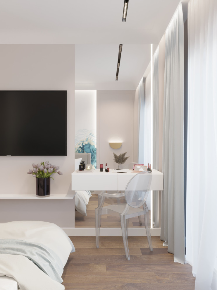 визуализации апартаментов в работе