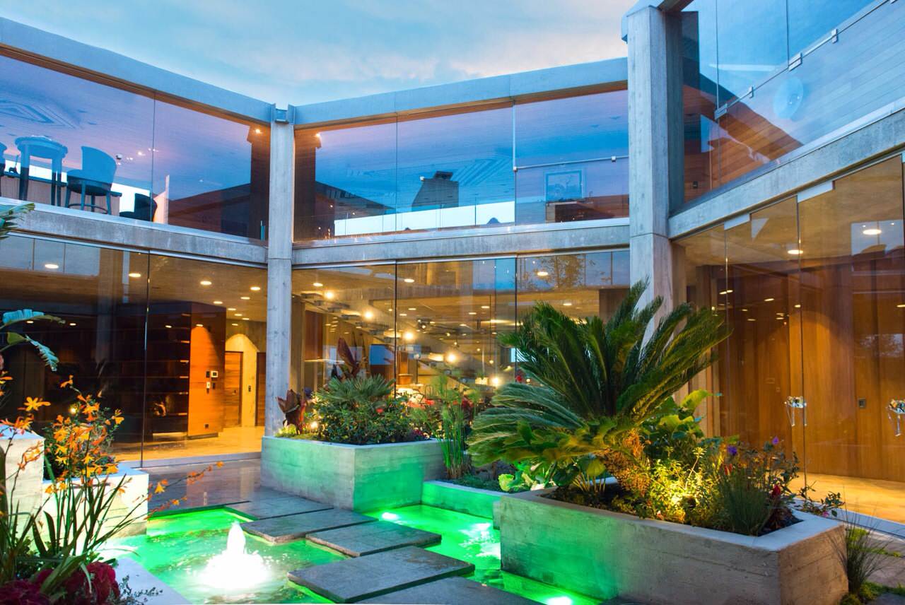 Tropical Modern Landscape