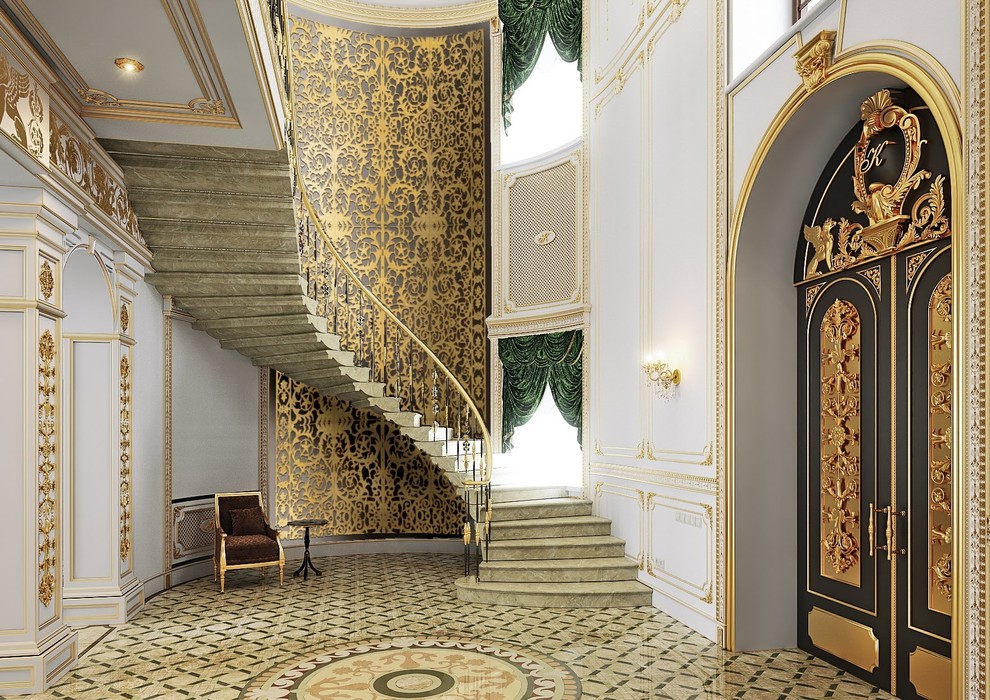 Торжественные апартаменты GOLDEN PALASE