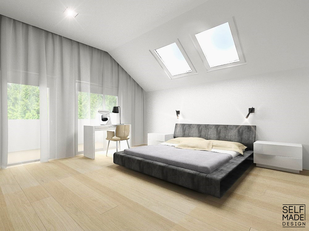 Дом в стиле минимализм