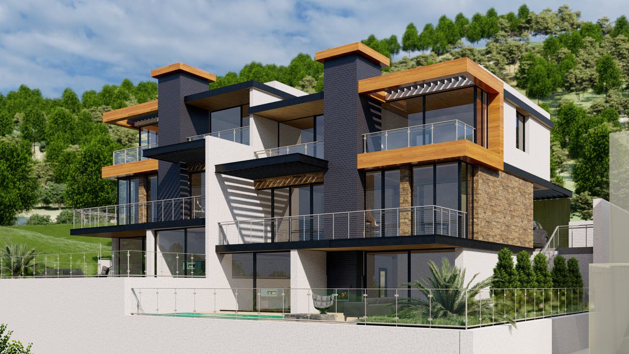 Дом танхаус (S 280м2)