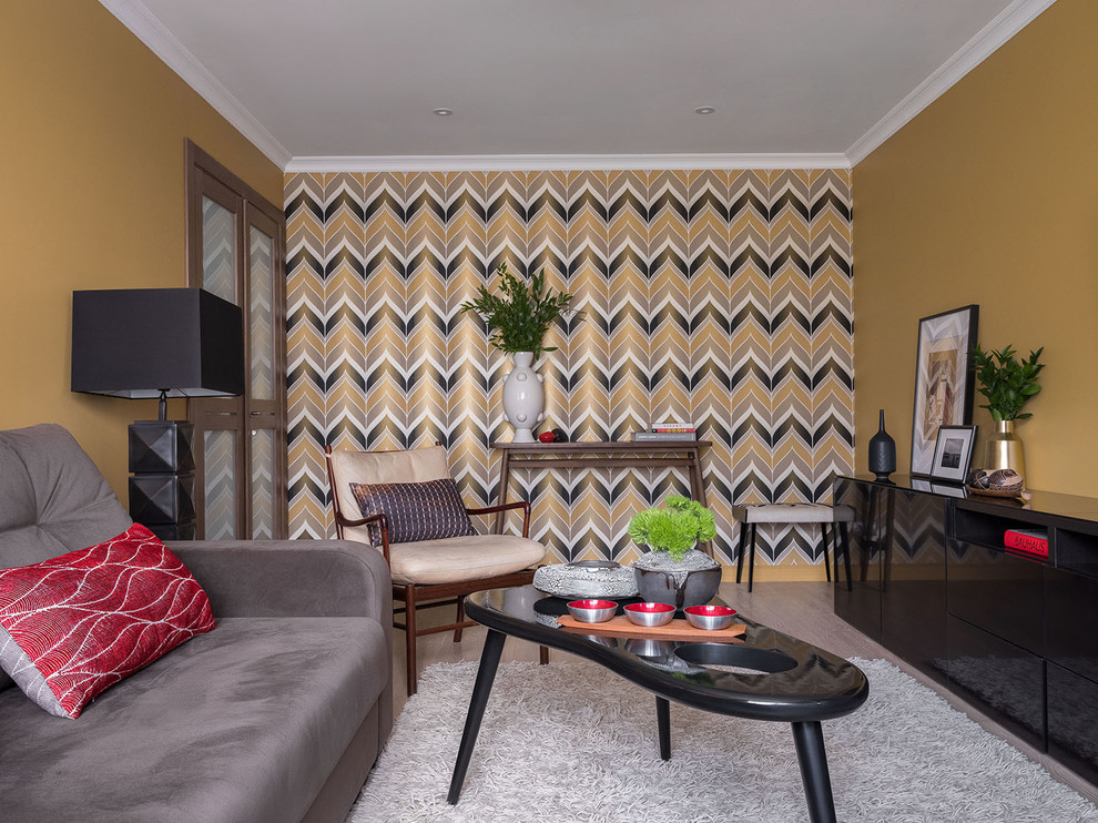 Небольшая двухкомнатная квартира на окраине Москвы. 50 кв. метров.