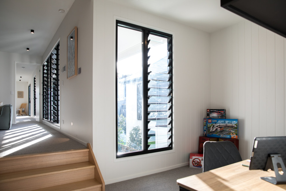 This is an example of a contemporary kids' room in Brisbane.