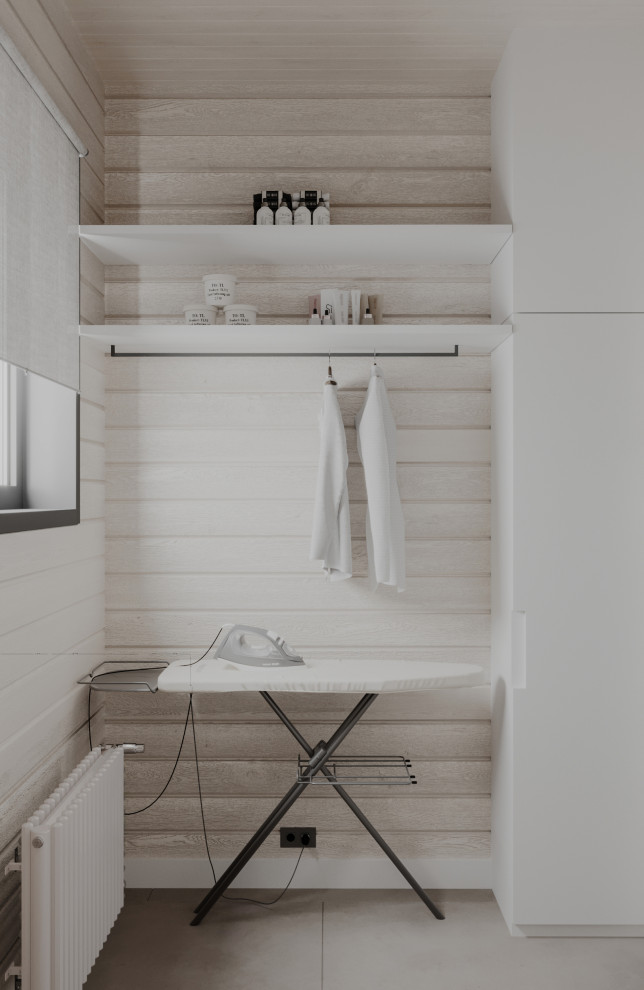 Дом из бруса в Новосибирске