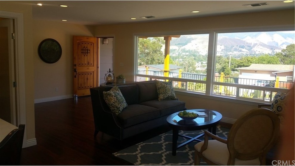 San Luis Obispo Fire Damage House Makeover