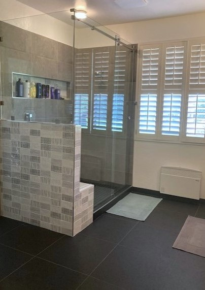 Modern Bathroom - Artisan touches!
