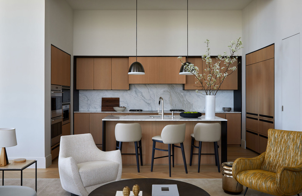 New York City II - Contemporary - Kitchen - New York - by Heather ...