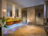 Contemporary Bathroom by Equilibrium Interior Design Inc