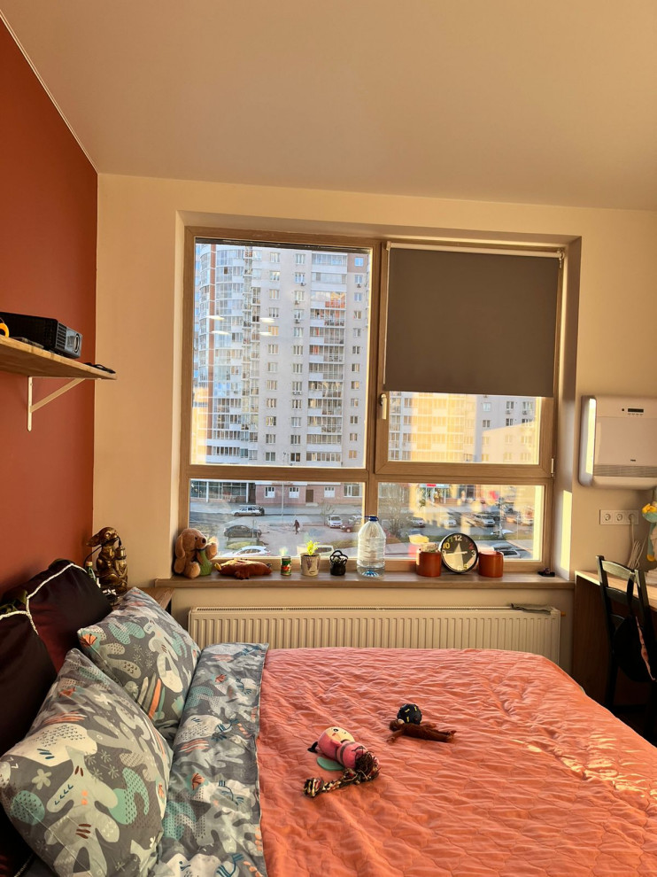 Яркая квартира для девушки ЖК Нагорный