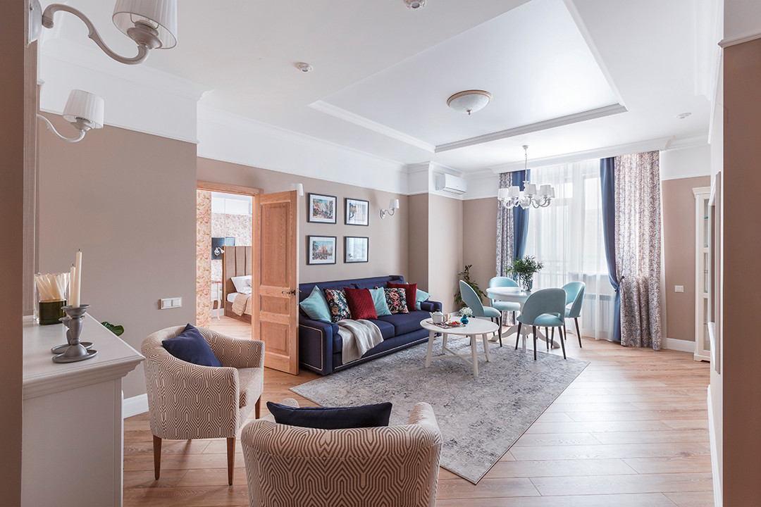 90м2 Фото Timeless