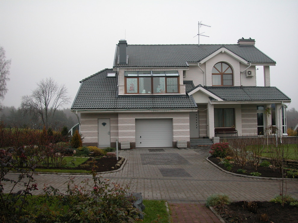 Частный дом. Типовой проект. пос. Репино-Ленинское. Лен. обл.