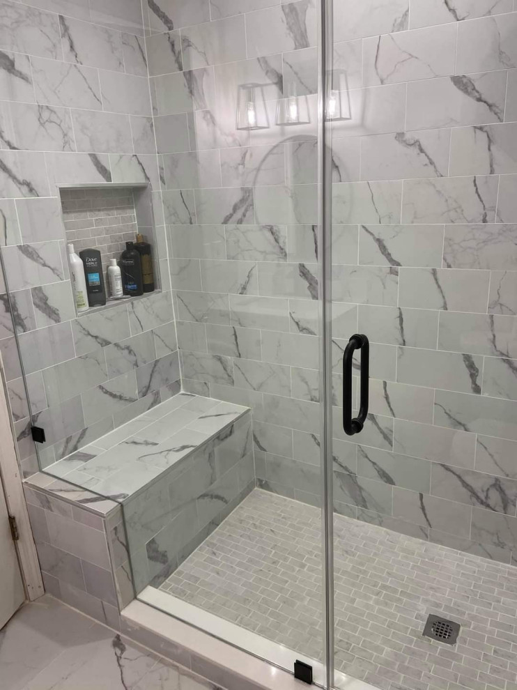 Industrial Modern Bathroom  | Remodel Design