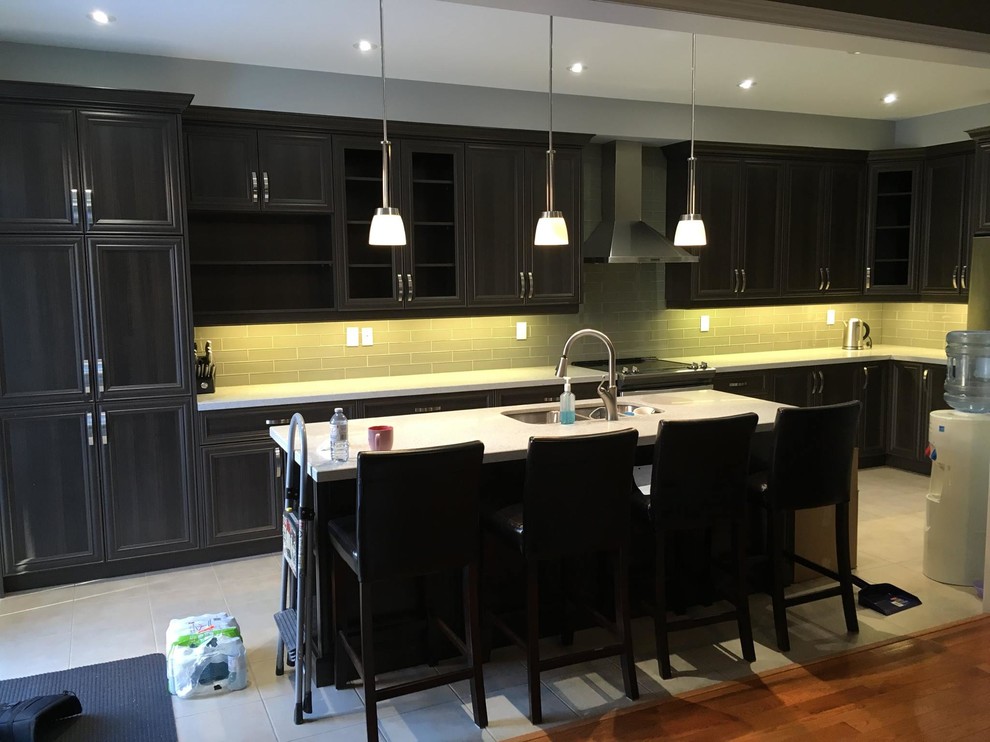 Open Concept main floor with double sized kitchen remodeling