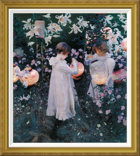 "Carnation, Lily, Lily, Rose, 1885" by John Singer Sargent