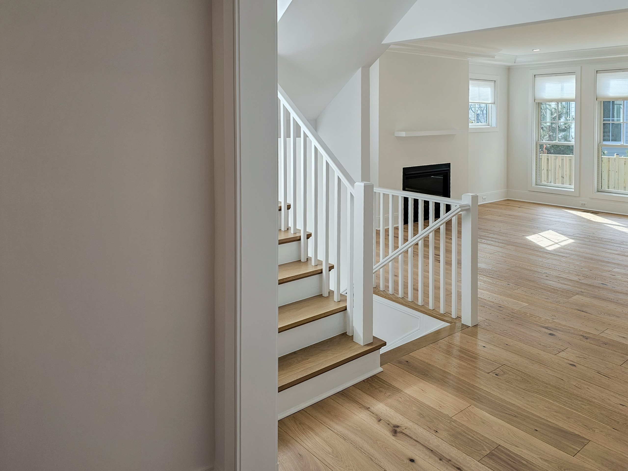 Project #149 | Classic Switchback Staircase