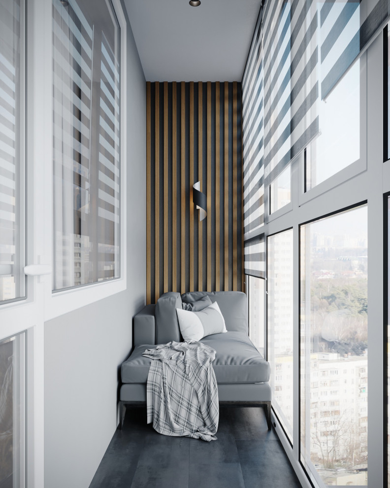 Двухкомнатная квартира для холостяка