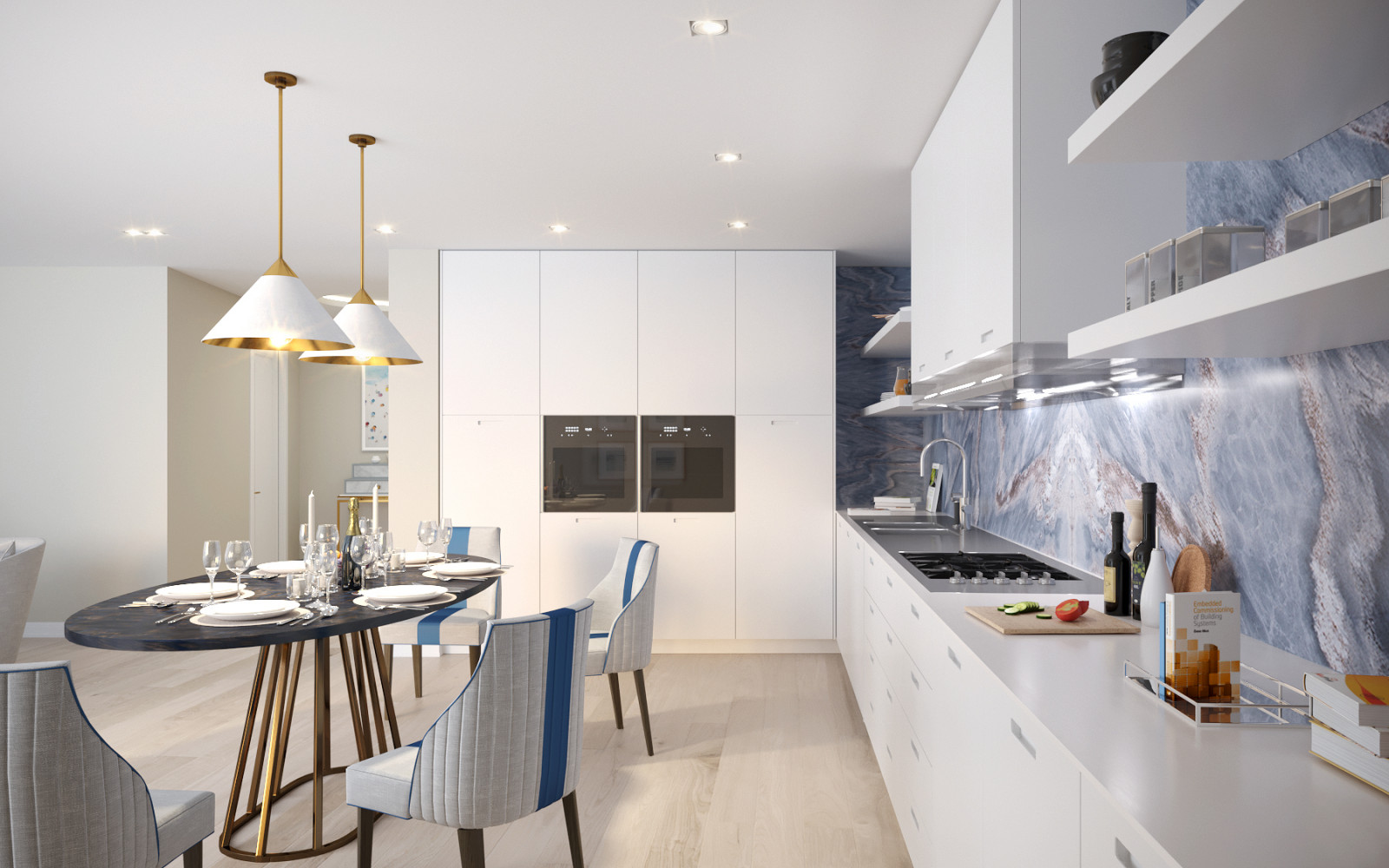 Концепция квартиры в Сочи