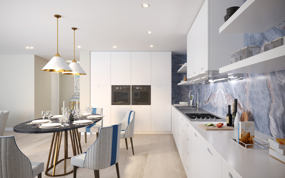 Концепция квартиры в Сочи