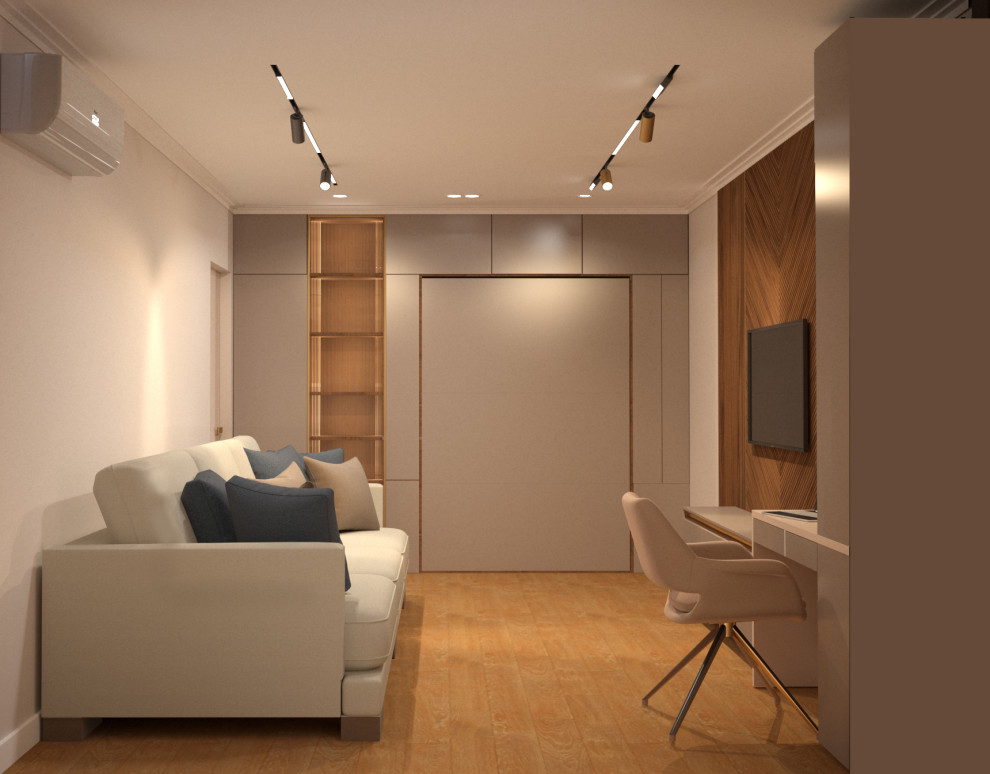 Светлая квартира в Орехово