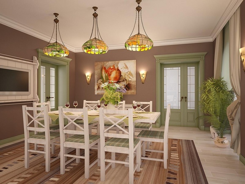 Дизайн-проект, частный дом на Мызе, Тула