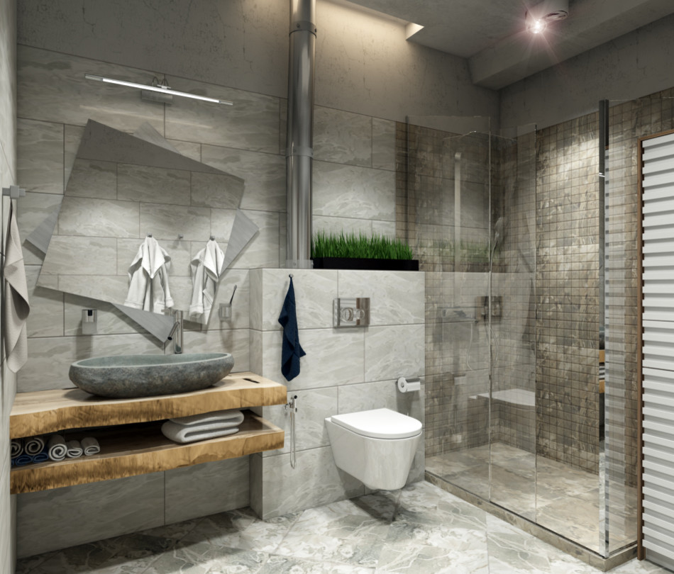 Loft квартира для временного проживания