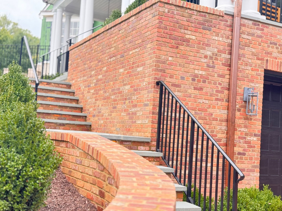 Exterior Custom Metal Railings