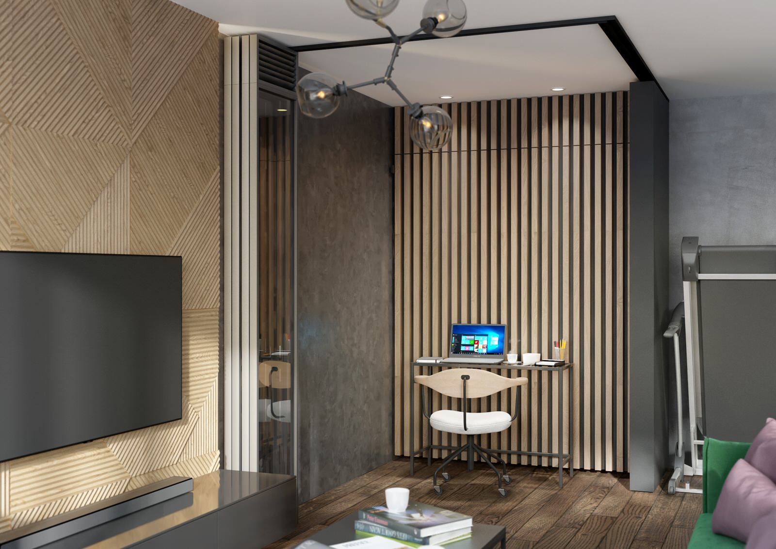 Проект однокомнатной квартиры