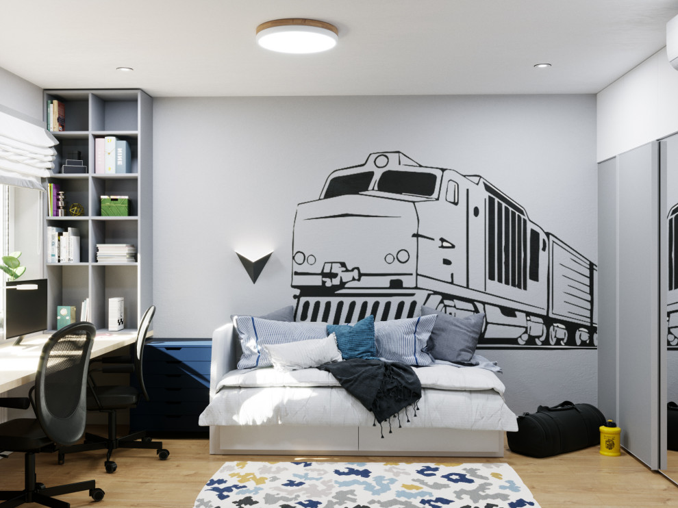 Квартира для семьи с двумя детьми