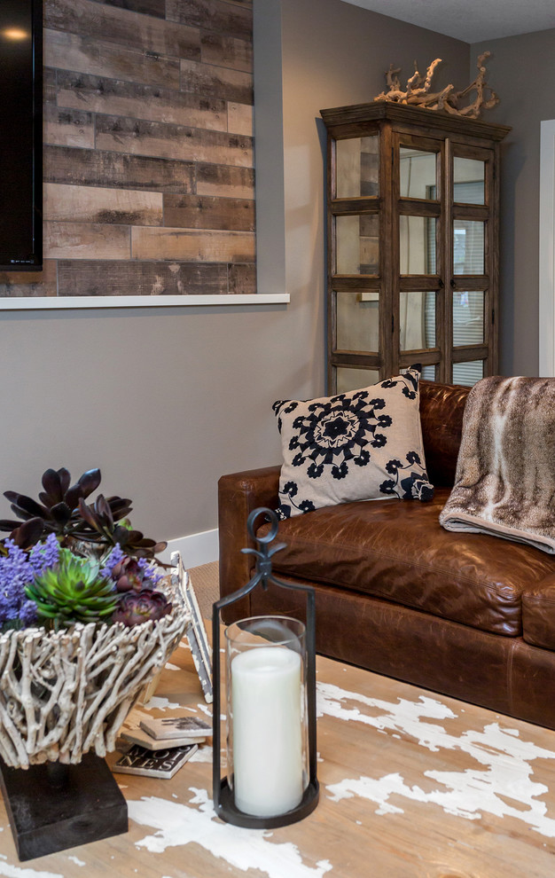 Home design - rustic home design idea