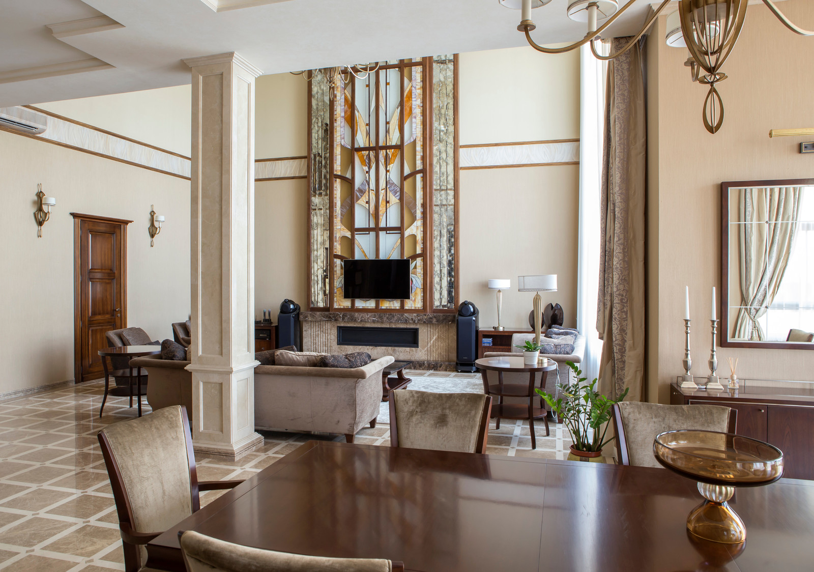 Фото интерьера столовой