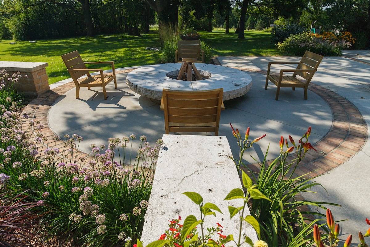 Mid-Century Patio Makeover - Waukesha