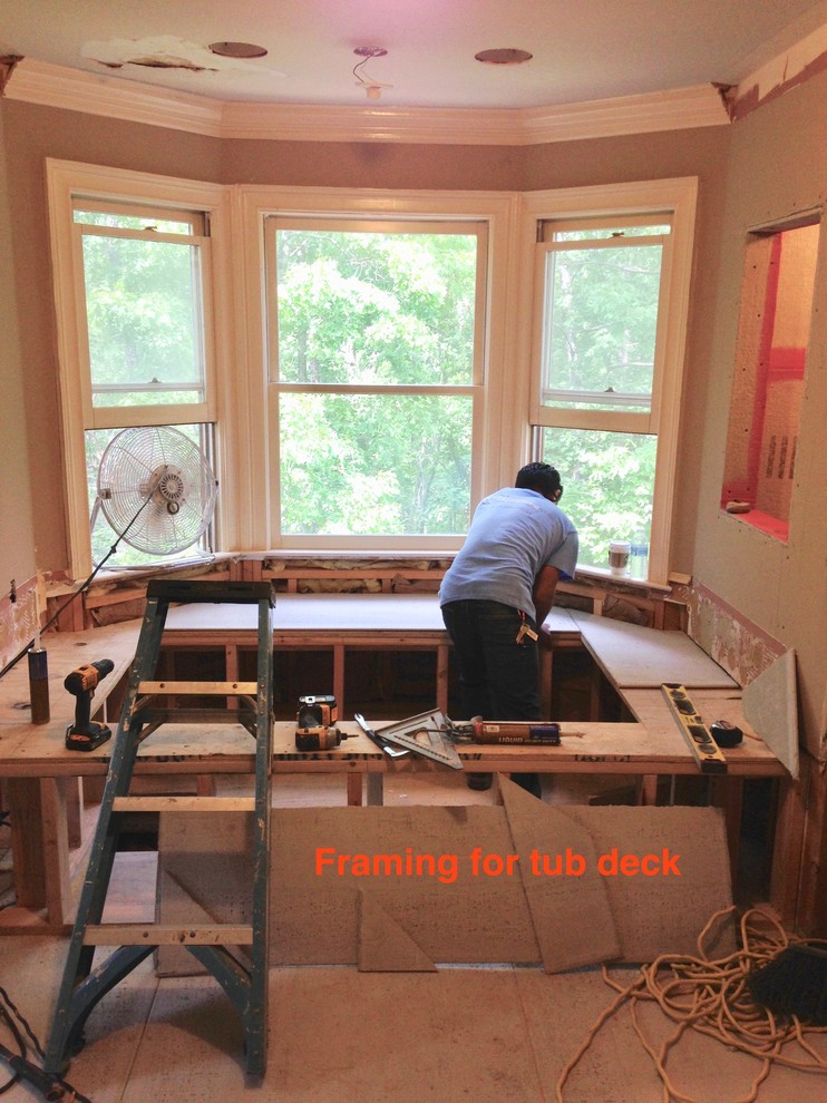 Atlanta Master Bath room