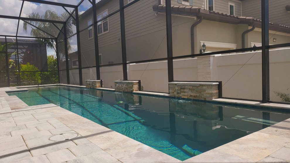 Cool Pool in a Small Space - "I want a BIG pool!"