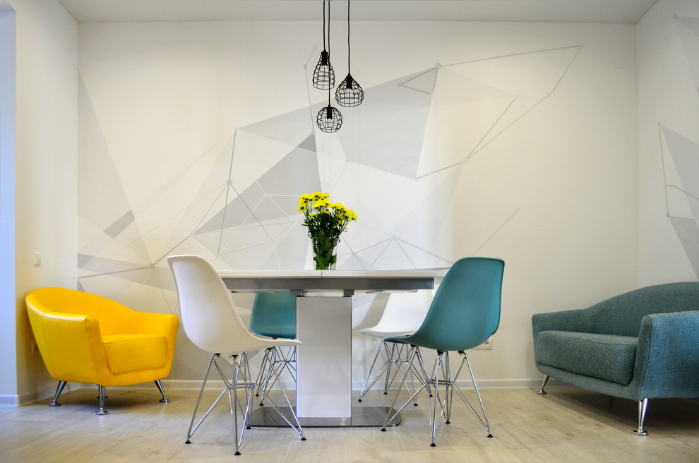 Квартира в скандинавском стиле для молодой семьи