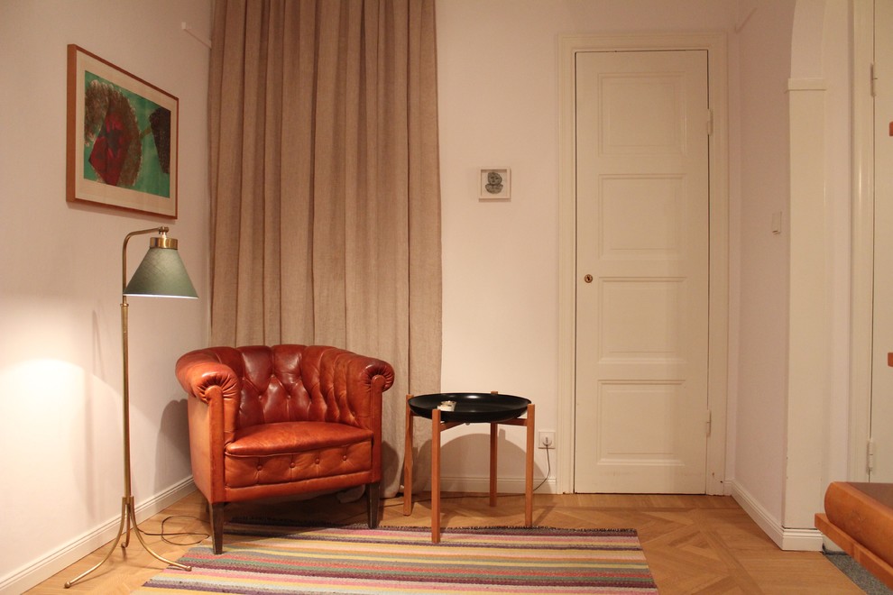 ストックホルムにある北欧スタイルのおしゃれな住まいの写真