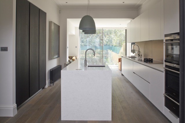 Kitchen contemporary-koek