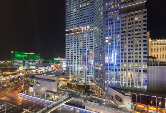 City View of Las Vegas Strip - MGM Grand