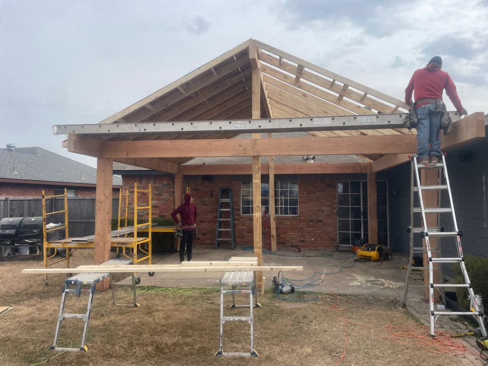 Pergola build out